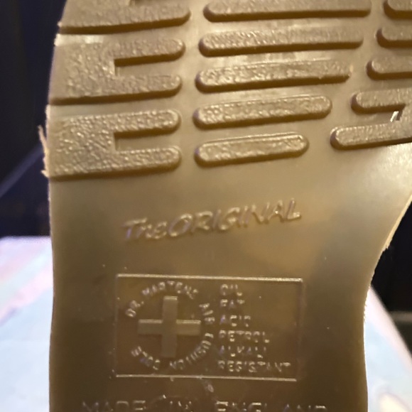 Dr. Martens 1460 Oil Slick Iridescent Boots – UK 5 / W8 - Picture 8 of 12